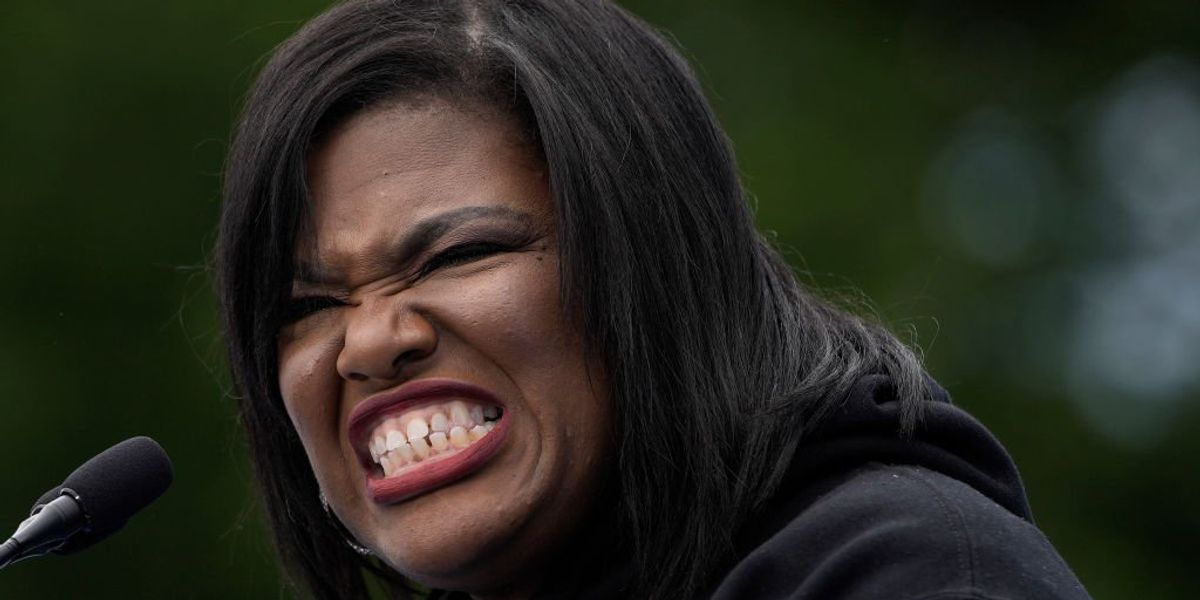 Democratic Rep. Cori Bush once again screams 'racist' after not getting her way, this time targeting Rep. Steve Scalise