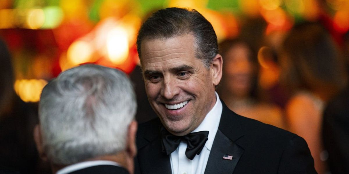 NextImg:Hunter Biden transcript reveals plea deal gave immunity against illegal foreign lobbying charges