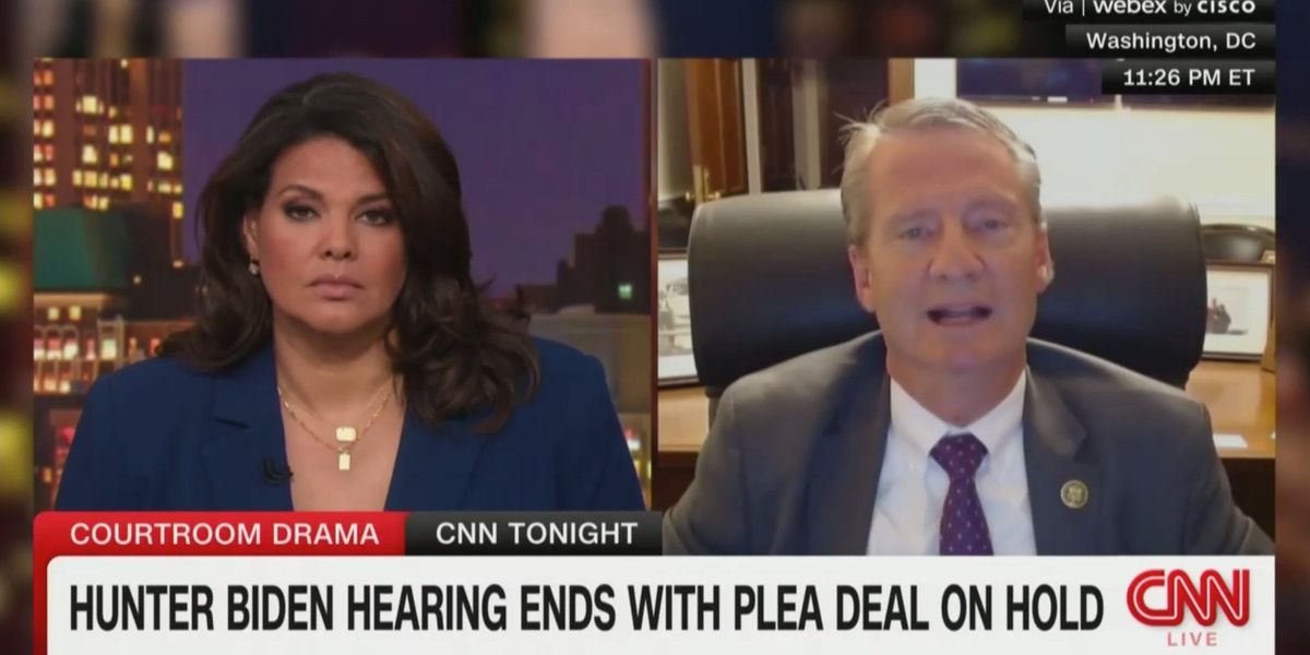 NextImg:CNN host gets upset, promptly ends interview when lawmaker calls out bias: 'Nobody believes that, ma'am'