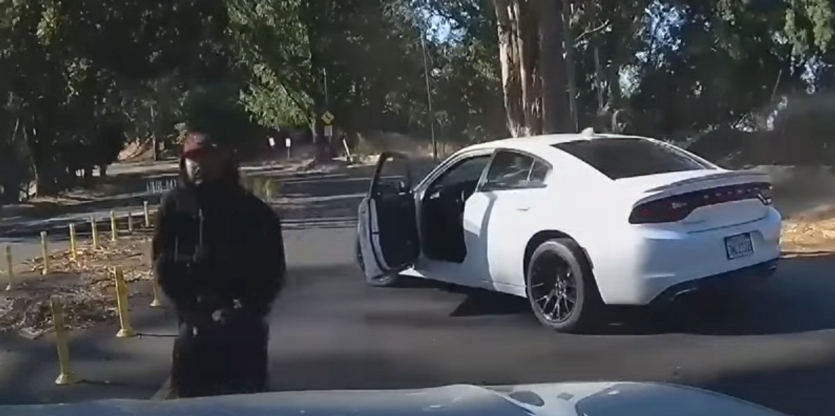 NextImg:Alarming dashcam video shows California woman barely escaping Oakland carjacking: 'You've got to have a plan'