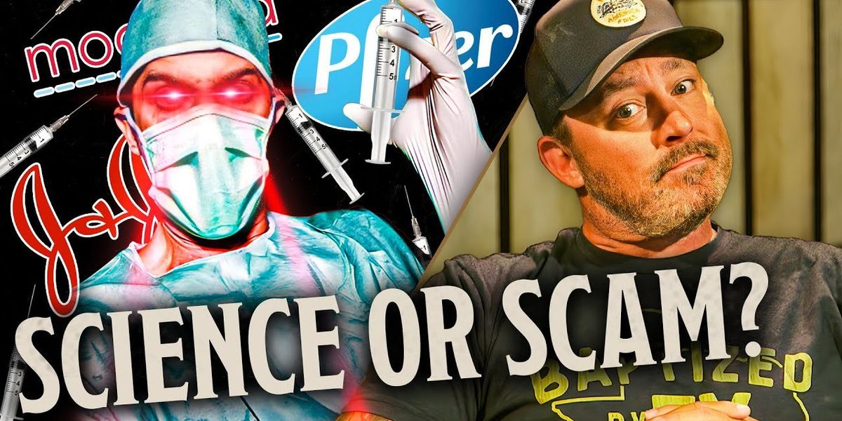 Is the medical industrial complex actually KILLING us?