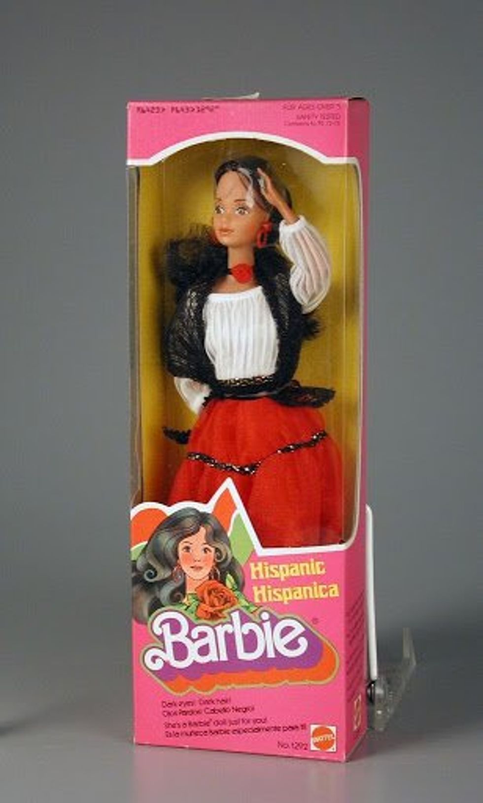 1980s hispanic barbie