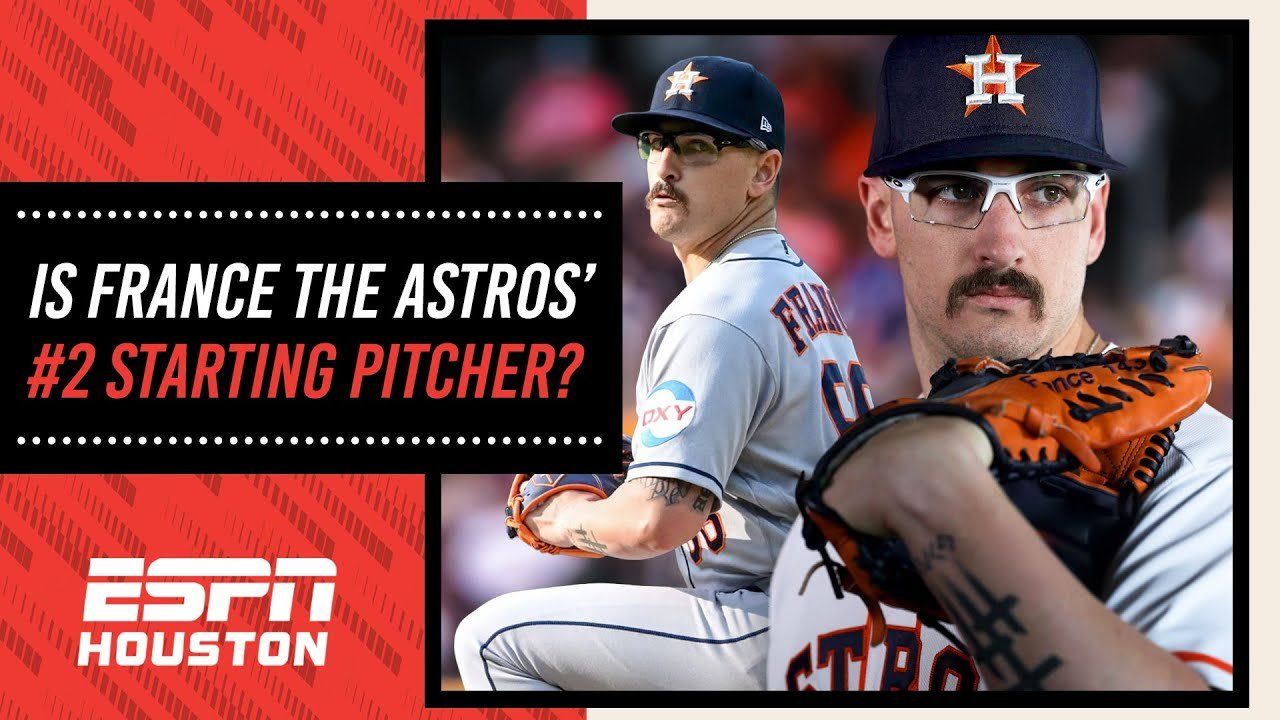 How this rookie has become the savior of the Astros’ season