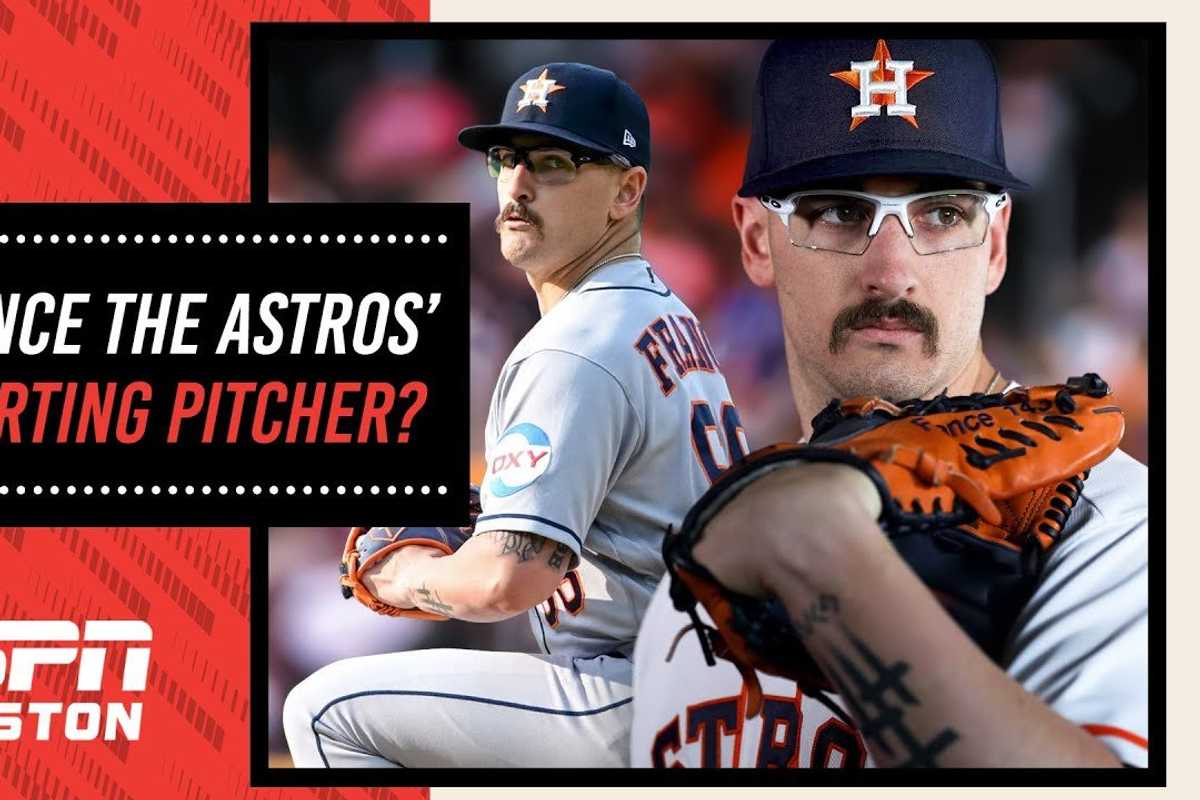 How this rookie has become the savior of the Astros’ season