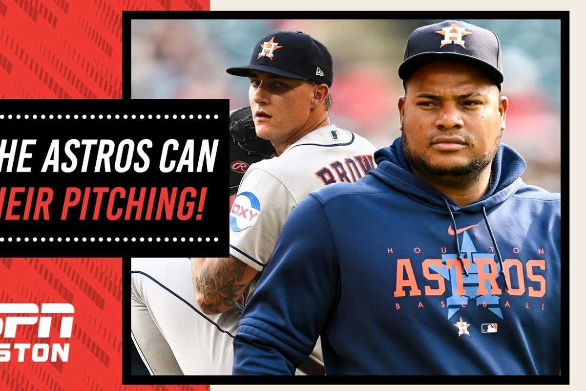 Here's how the Astros can fix their pitching struggles