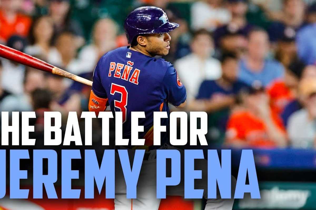 It's time we had an honest conversation about Astros' Jeremy Pena
