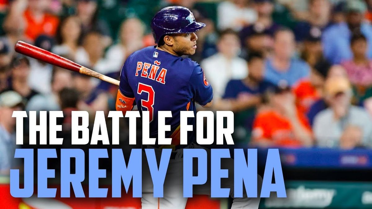 It's time we had an honest conversation about Astros' Jeremy Pena
