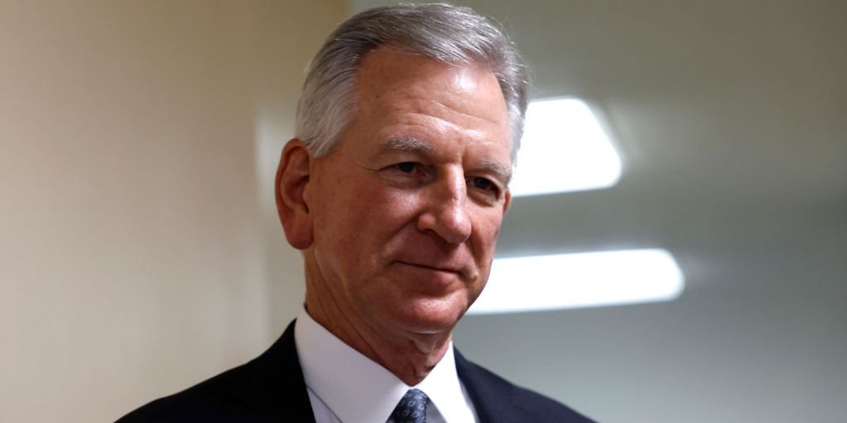 NextImg:Sen. Tuberville not backing down in fight to free US military of woke burdens while Democrats and Biden White House fume