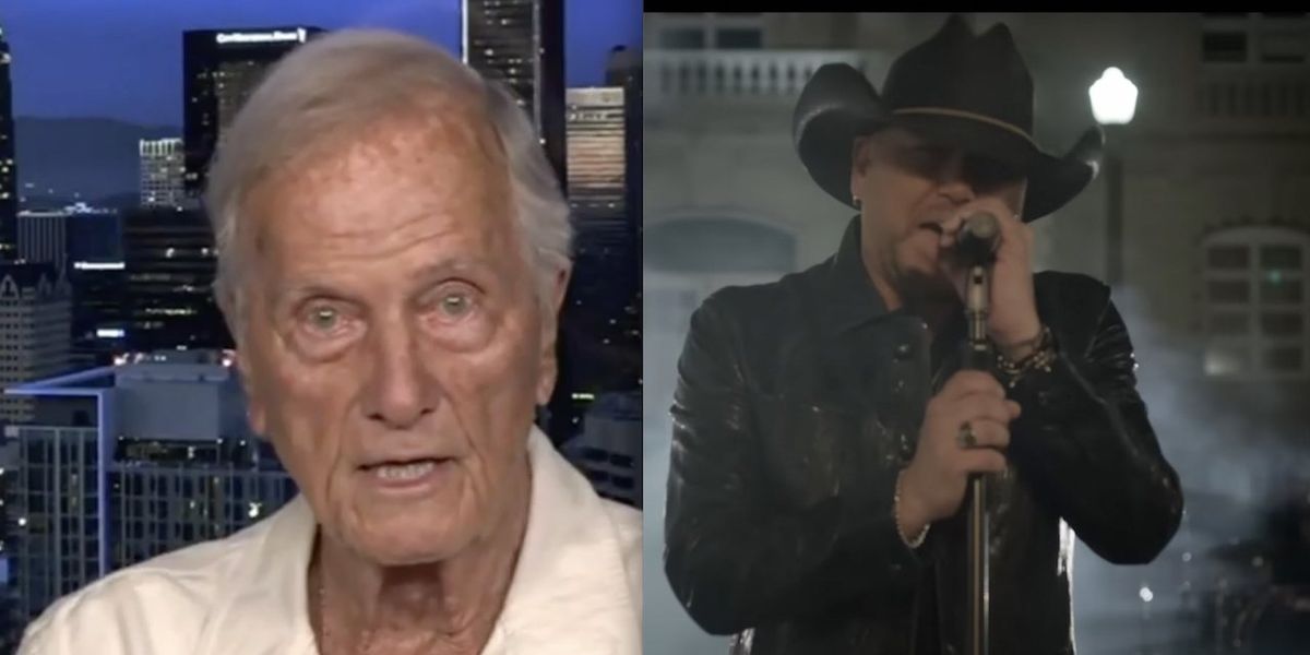 Music icon Pat Boone backs Jason Aldean, says leftists are infected with 'moral sickness' over hate for 'Try That in a Small Town'