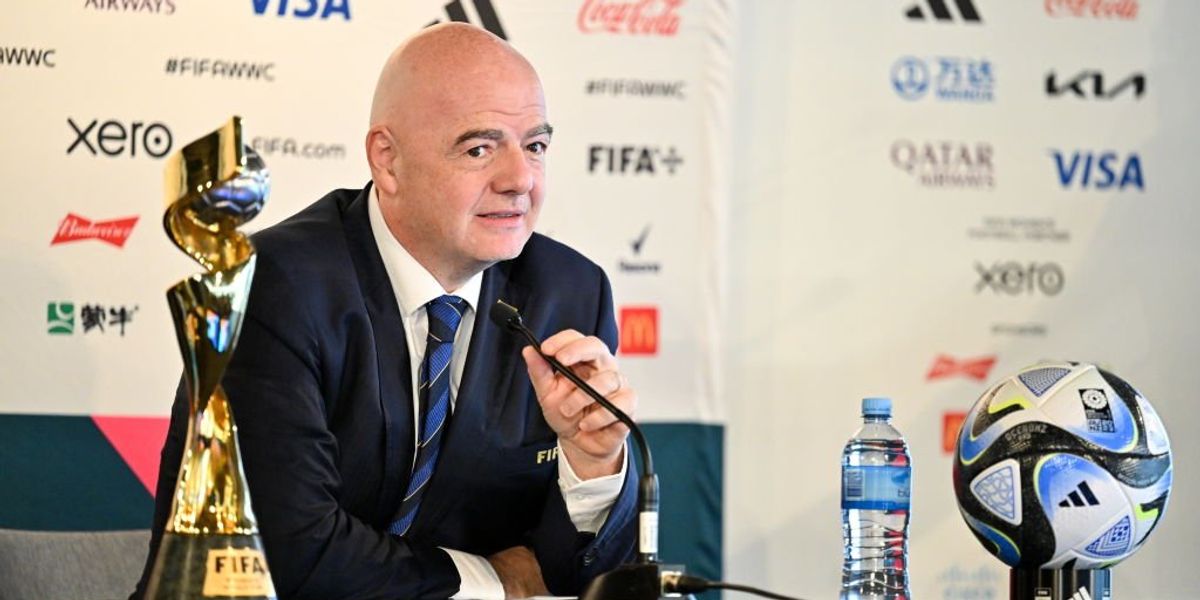 NextImg:'Do the right thing': FIFA president begs fans to buy Women's World Cup tickets — 'We need full stadiums'