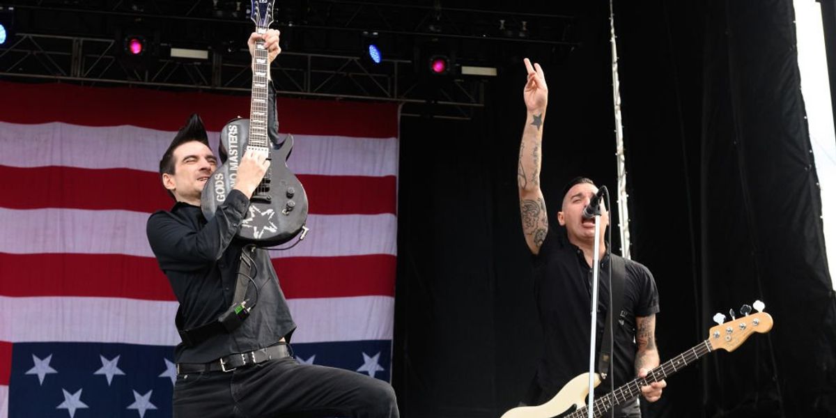 Far-left punk band Anti-Flag breaks up amid possible rape allegation