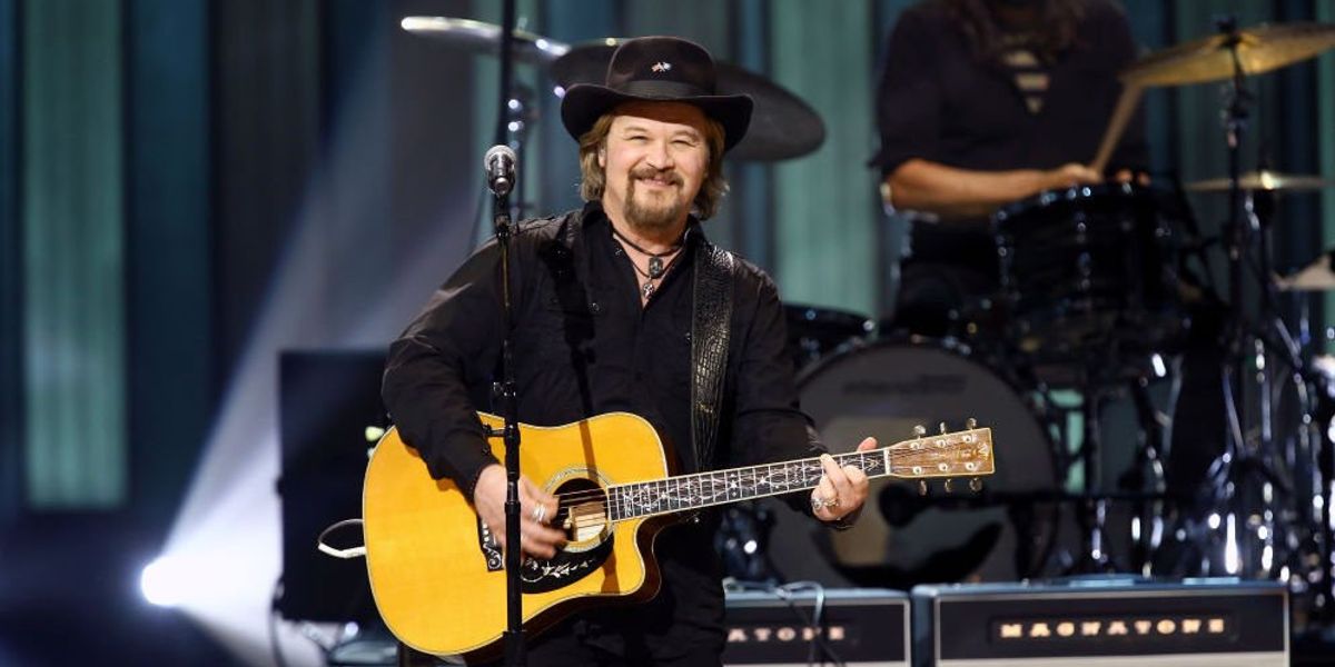 Country star Travis Tritt sends reality check to Jason Aldean over leftist attempt to silence new song: 'D**n the social media torpedoes'