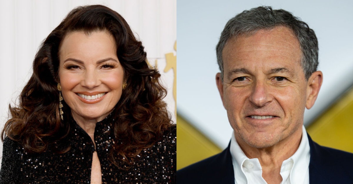 Fran Drescher Rips Disney CEO For Calling SAG-AFTRA 'Unrealistic' While Making '$78k A Day'