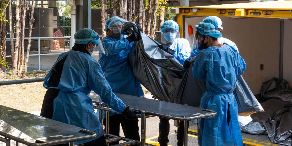 NextImg:Beijing previously indicated that fewer than 90,000 died in China from COVID-19. Turns out, the number is likely well over 1.5 million —  just in the first few months of 2023.