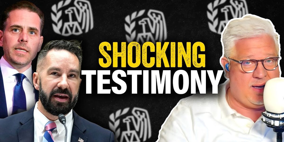 NextImg:Glenn: THIS Hunter Biden IRS news should be EVERYWHERE