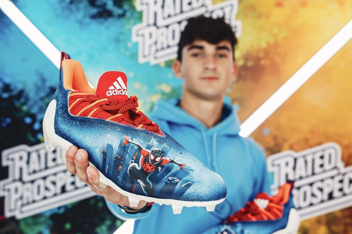 BRAND RECOGNITION: Jordan’s Stanfield chases dream of shoe design, football