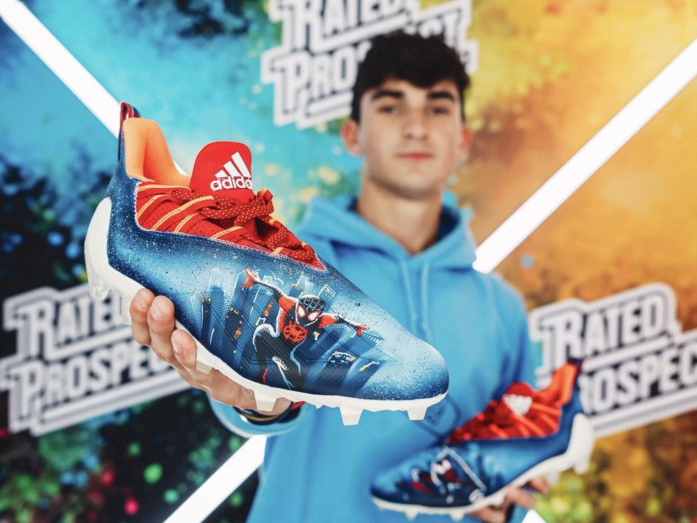 BRAND RECOGNITION Jordan’s Stanfield chases dream of shoe design