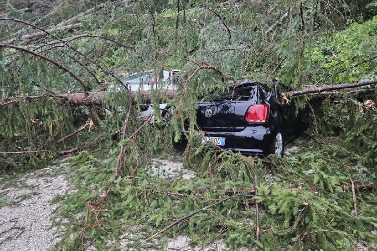 L’afa è un ricordo. Dopo il Veneto sotto la grandine oggi altre allerte