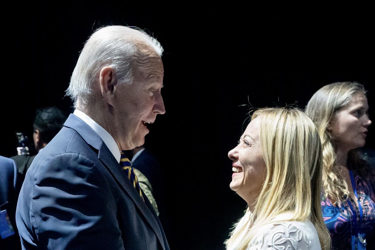 Meloni verso l’incontro con Biden. Sul tavolo piomba il dossier spazio