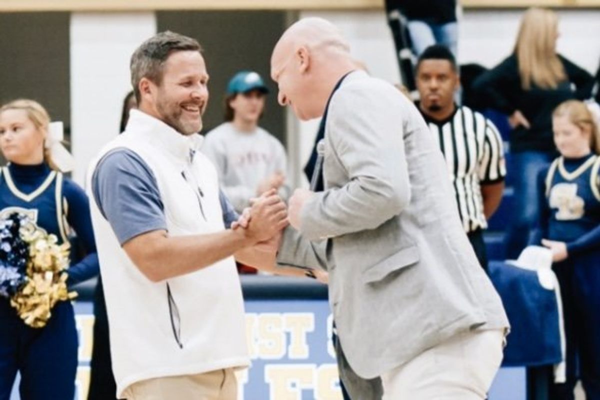 PIONEERING AGAIN: Brydon starts fresh at Second Baptist