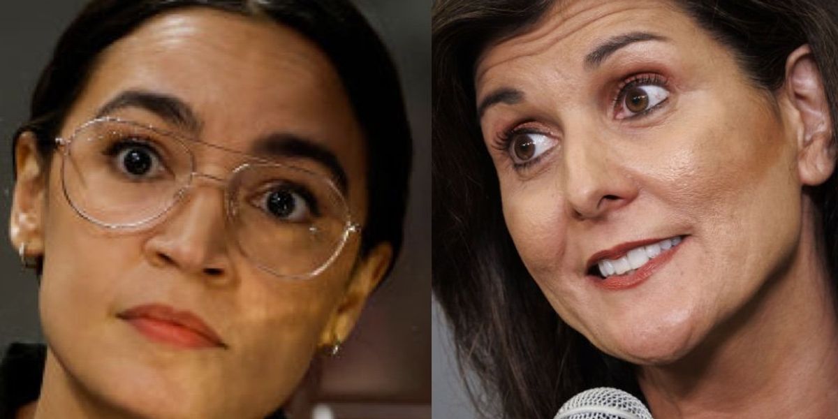NextImg:'You all would fit in great with the anti-Semites at the United Nations': Nikki Haley slams AOC and other Dems who opposed pro-Israel resolution