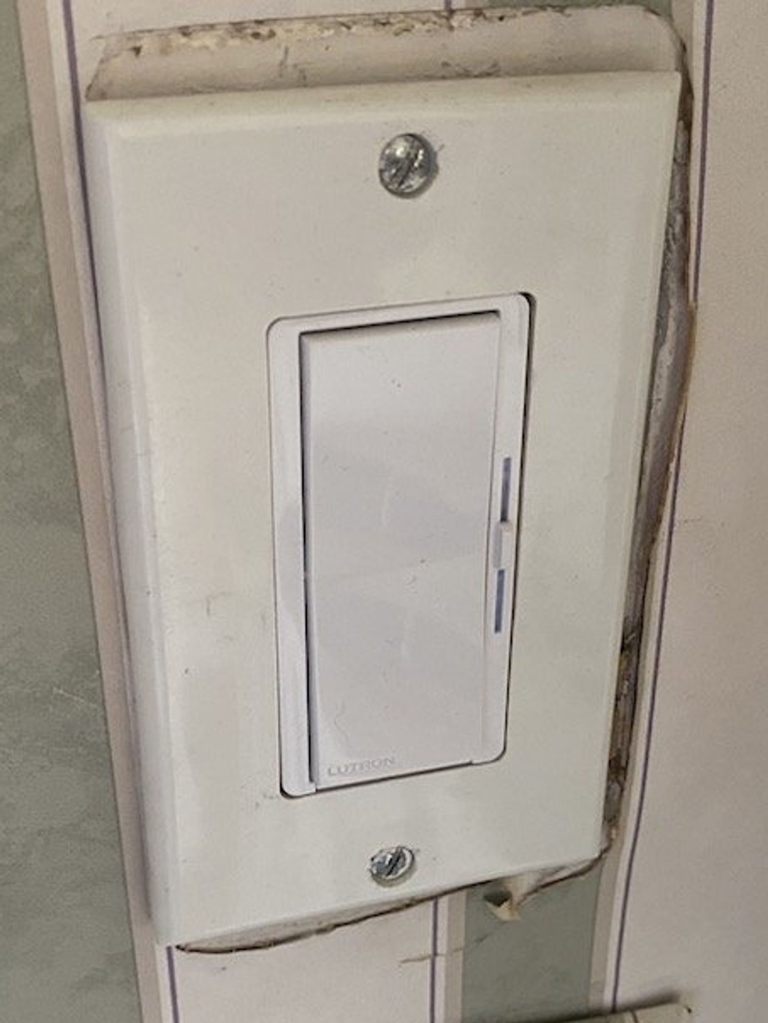 a photo of Lutron Diva Smart Switch