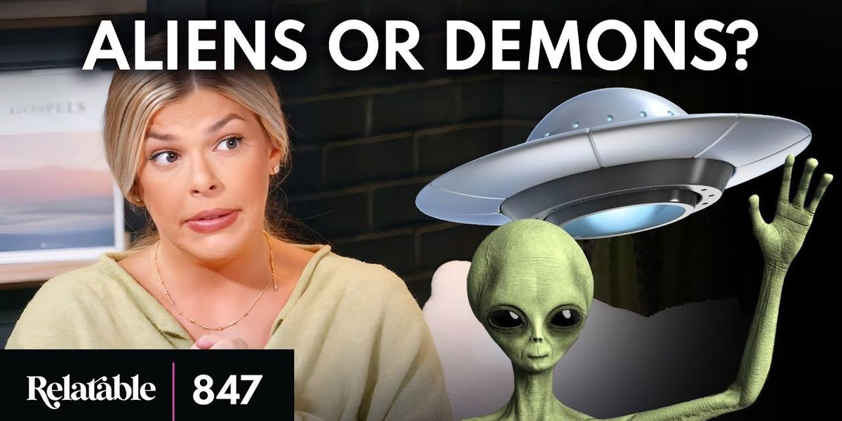Allie Beth Stuckey: 'Is it biblically possible for there to be aliens?'