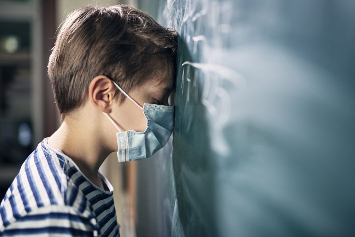 Dalle restrizioni in pandemia danni allo sviluppo emotivo nel 50 per cento dei bambini