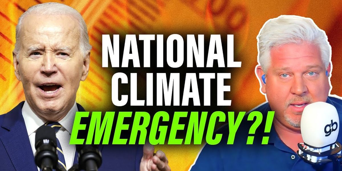 NextImg:Biden apparently on the cusp of issuing a CLIMATE EMERGENCY —  every aspect of your life could change overnight