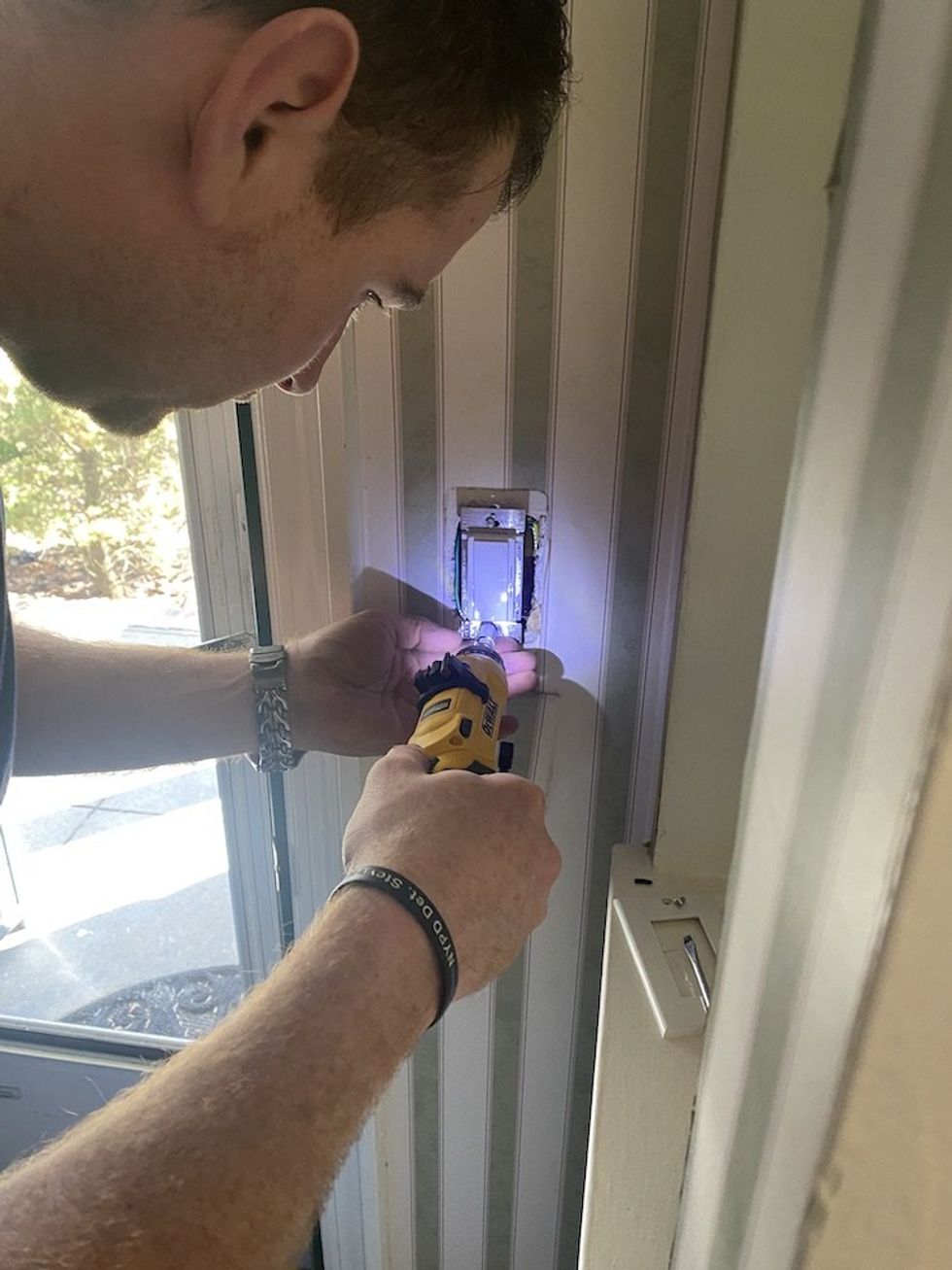 an electrician Installing a Lutron Diva Smart Dimmer Switch is easy, especially if using a professional