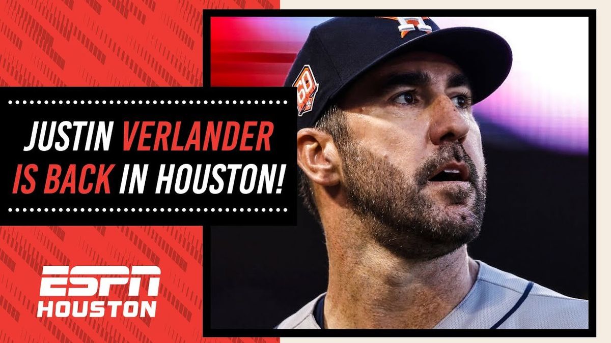 Justin Verlander Heading Back to Houston Astros: Report