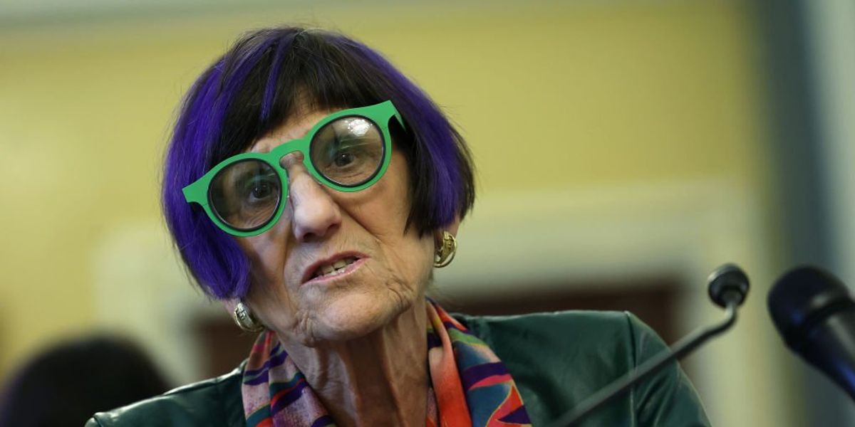 NextImg:See it: Democratic Rep. Rosa DeLauro gets first tattoo at age 80