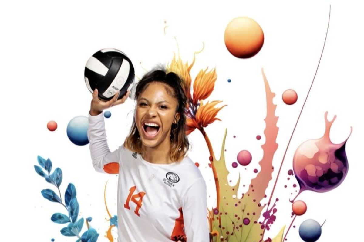 TWIST OF FATE: Humphrey Primed for final year as the face of SPX Volleyball