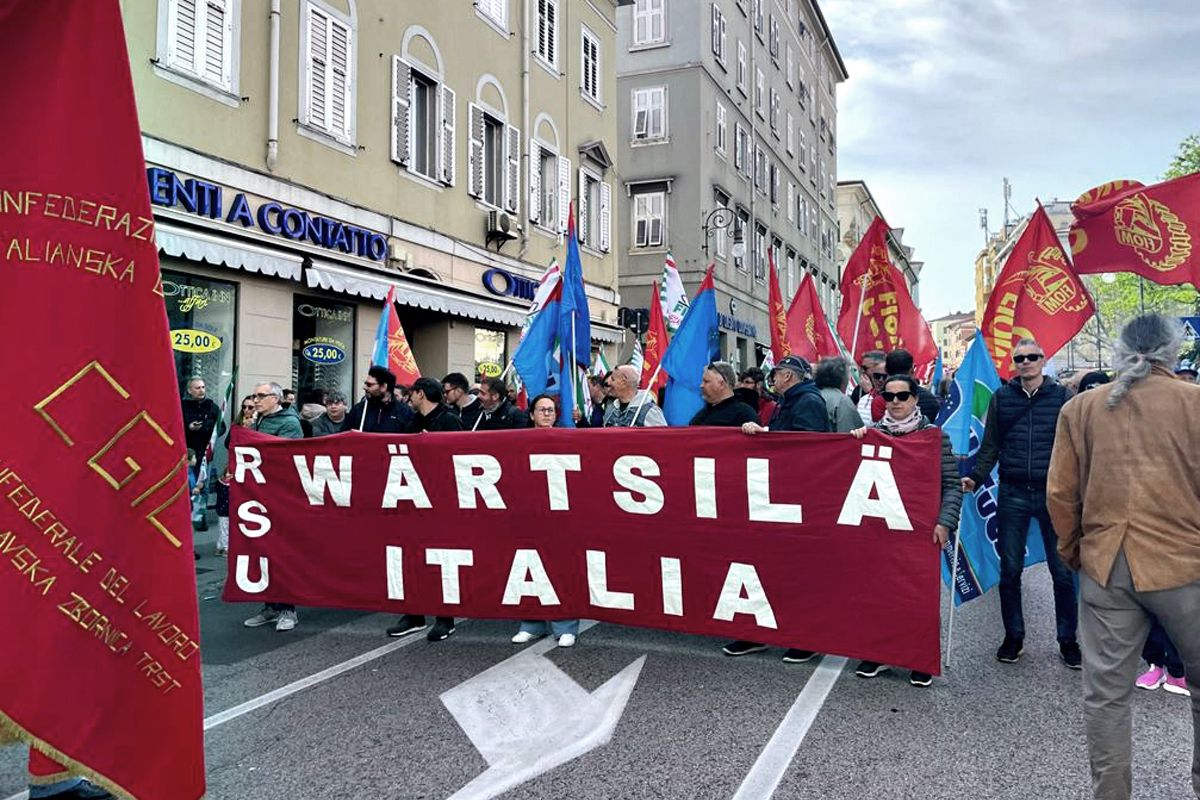 Wartsila se ne va, il governo salva i posti