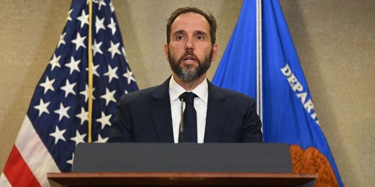 NextImg:Legal experts identify the significance of what is missing from Jack Smith's newest indictment against Donald Trump