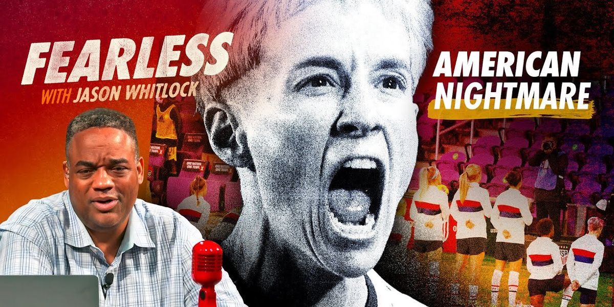 NextImg:This is why it's PATRIOTIC to root against Megan Rapinoe and the USWNT