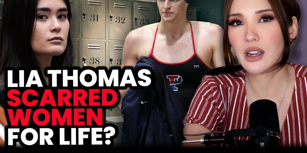 NextImg:Lia Thomas EXPOSED: Social media RED FLAGS!