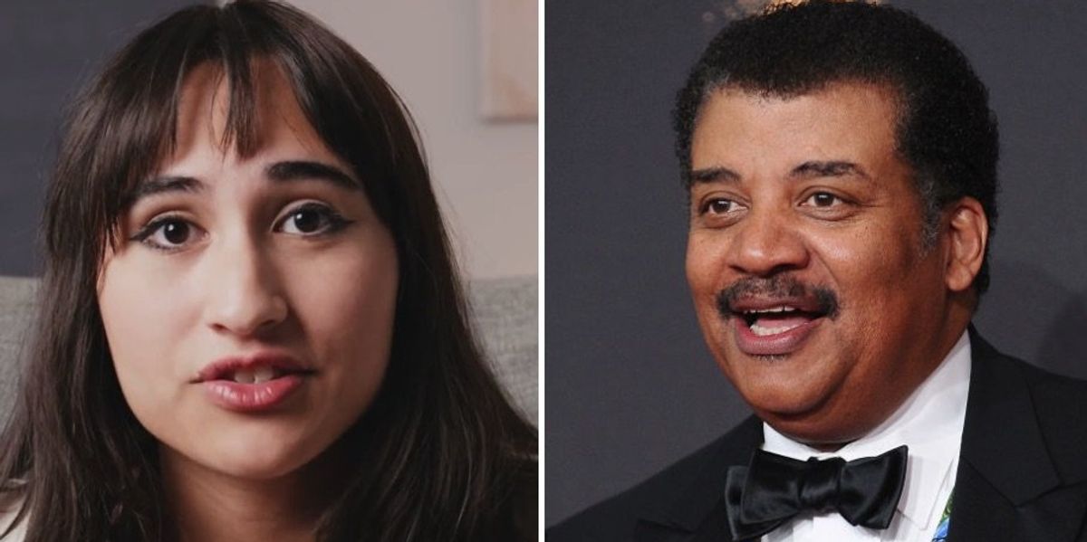 NextImg:De-transitioner Chloe Cole demolishes Neil deGrasse Tyson for claiming genetics are 'insufficient' to explain gender