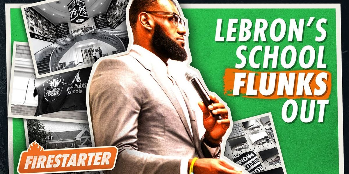 NextImg:The reason LeBron James’ I Promise School is a disaster