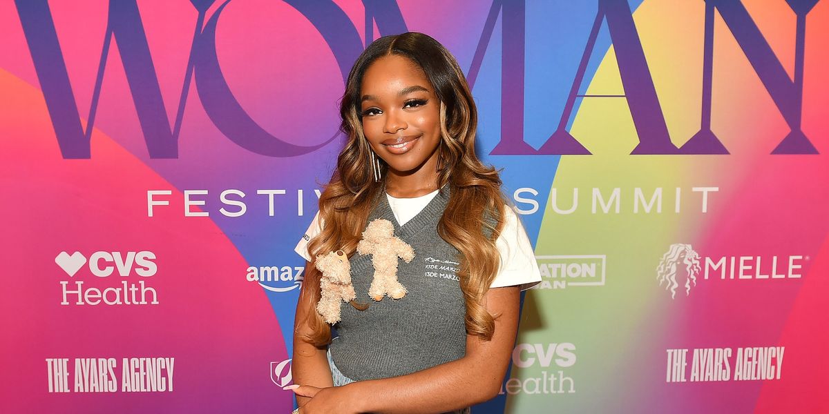 Marsai Martin Shares How Her Television Co-Stars Helped Her Develop A ...