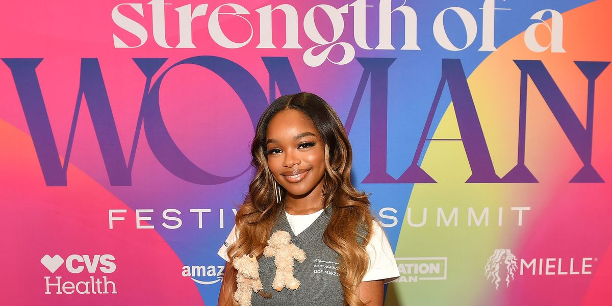 Marsai Martin Shares How Her Television Co-Stars Helped Her Develop A Self-Care Routine