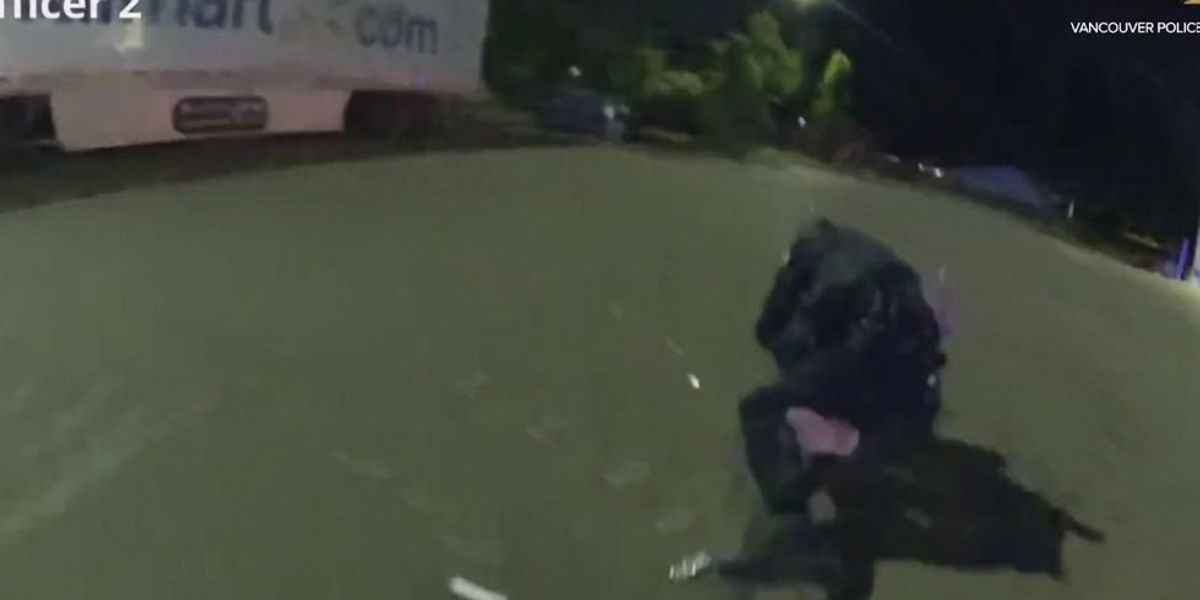 Female officer charged after allegedly exposing suspect's penis, threatening to tase his 'nuts' during arrest