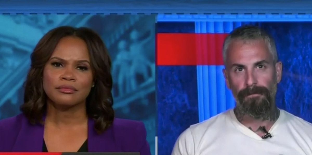 NextImg:Jan. 6 police officer shocks CNN host when he compares Trump to Osama bin Laden: 'Donald Trump is a terrorist'