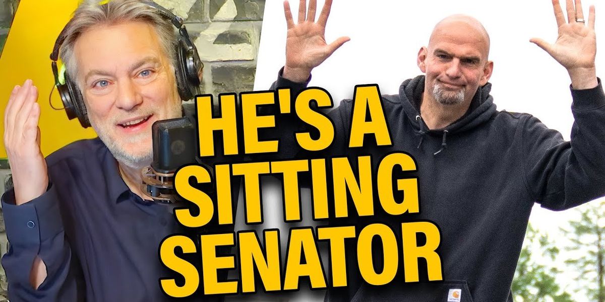 NextImg:John Fetterman said something so outrageous, you have to hear it to believe it
