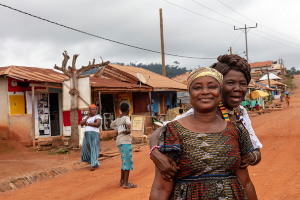 CARE, Cargill, cocoa, gender equality