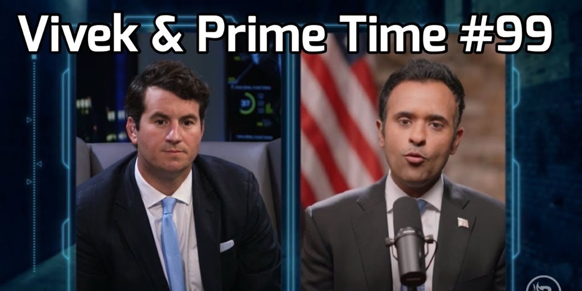NextImg:Vivek DEFENDS Trump, TORCHES third-world indictment
