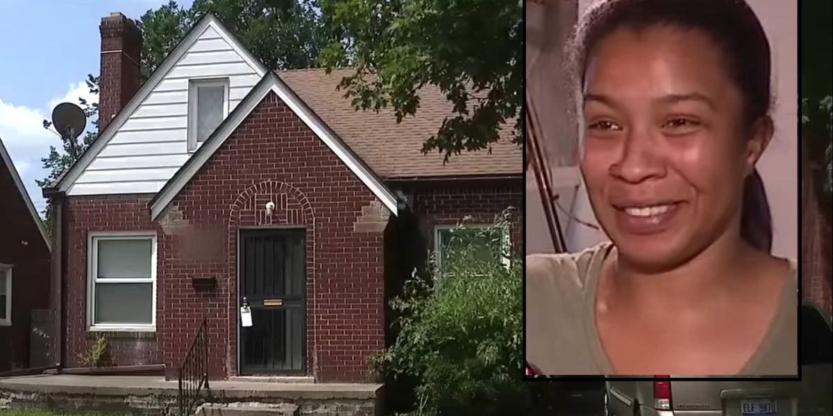 NextImg:Single mom purchases Detroit home and finds thieves have stolen water heater and furnace — then the community saves the day
