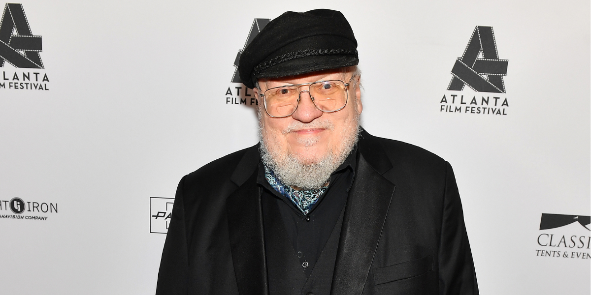 George R.R. Martin Dons Pink Boa To See 'Barbie': PHOTO - Comic Sands