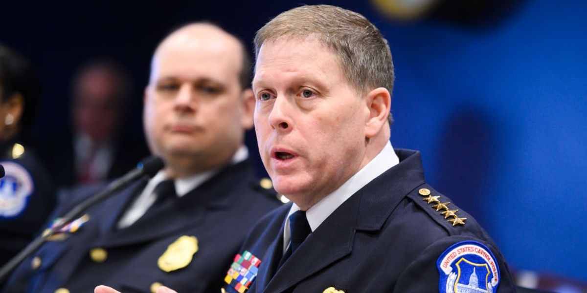 NextImg:'I'm a little p***ed off': Former Capitol Police chief tells Tucker Carlson in leaked Fox interview that Jan. 6 events were a 'cover-up'