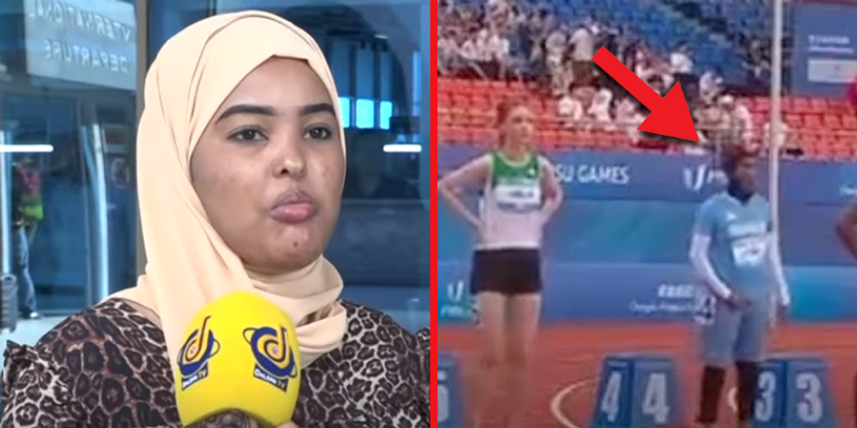 Embarassing 100-meter sprint from Somali official's alleged niece prompts government apology for 'abuse of power, nepotism'